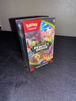 Perfect order bundle Pokemon