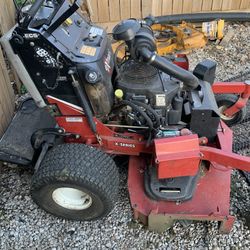 52” Exmark Stander