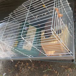 small animal cage