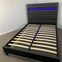 Queen Size Bed - Cama Tamaño Queen 