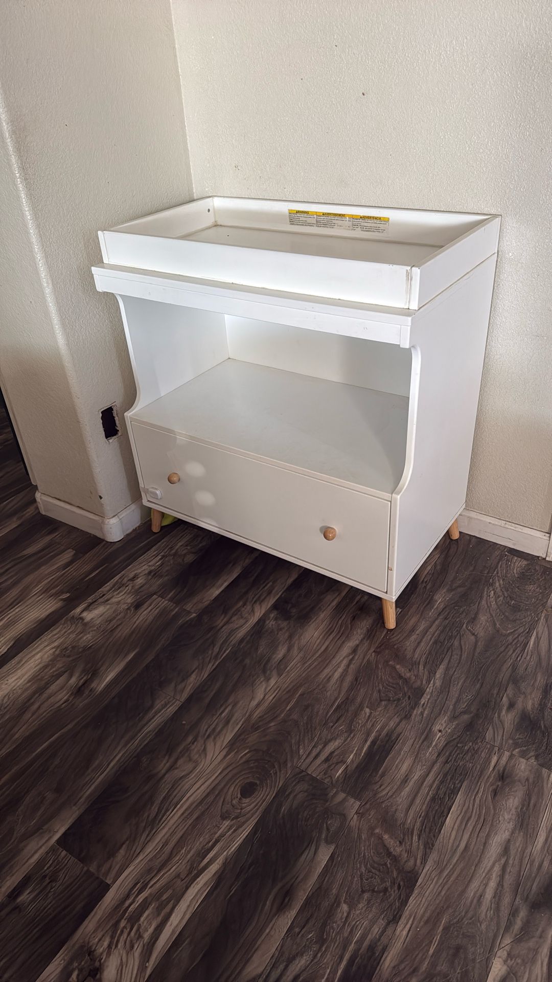Delta Diaper Changing Table