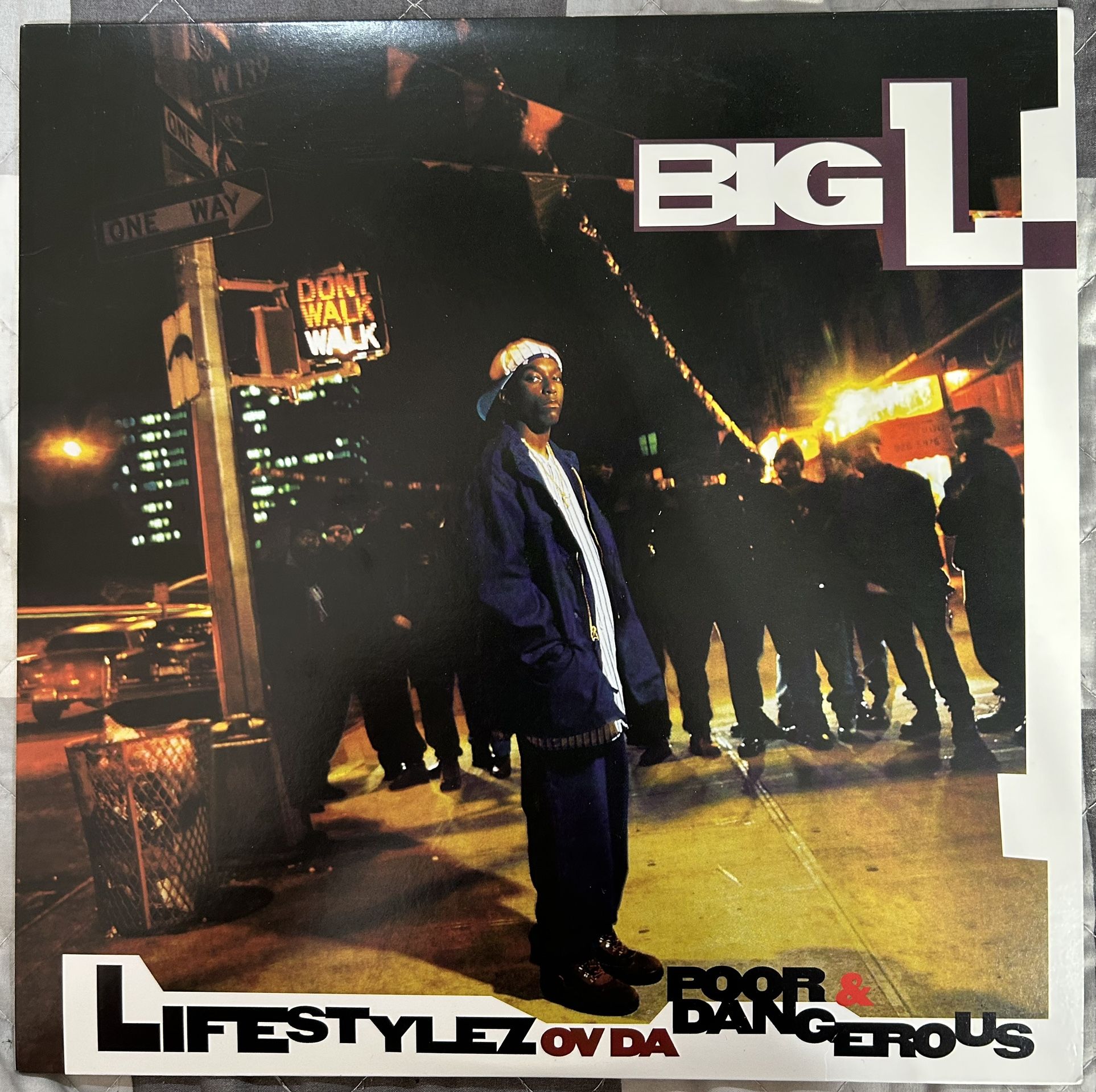Big L “Lifestyle Ov Da Poor & Dangerous” LP