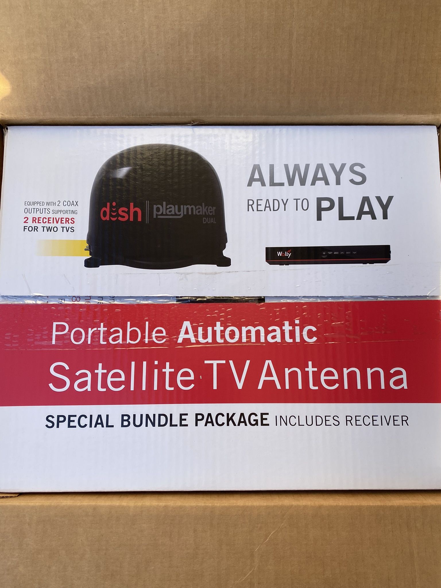 Portable Satéllite TV Antenna Bundle