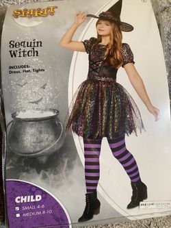 Costume Girl Witch
