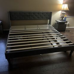 King Bed Frame 