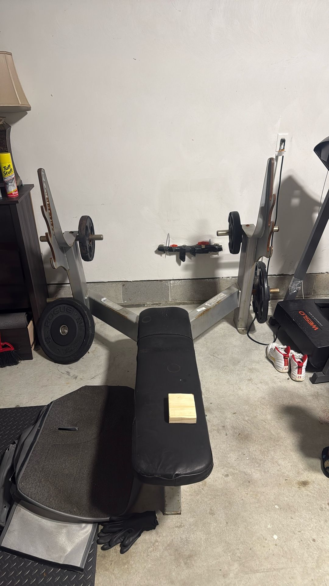 Fitness equipment