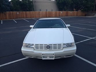2001 caddillac eldorado coup