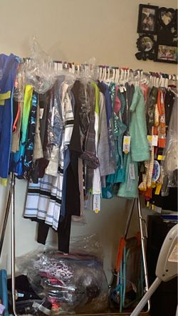 New baby,kids,woman,and man clothes