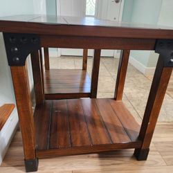 Coffee Table And End Tables