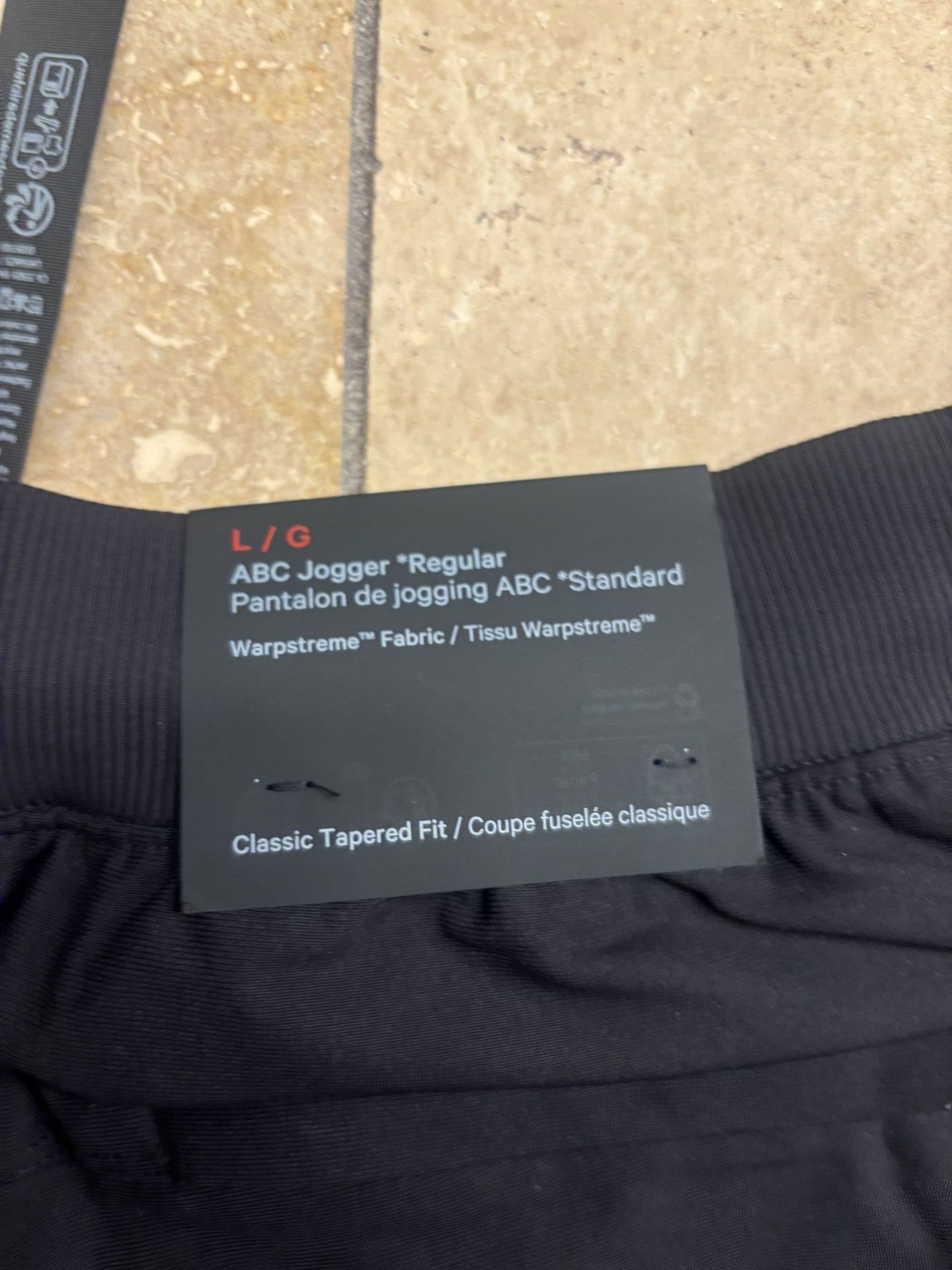 Men's Lululemon Pants Joggers 