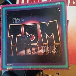 This Is Tom Jones LPRecord