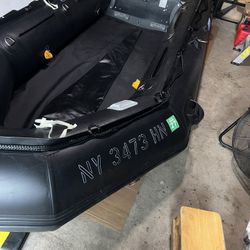 2024 bris Boat And Hang Kai 12hp Outboard Motor