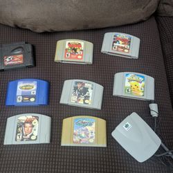 Nintendo 64 Games