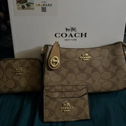 Coach Restored Penn Shoulder Bag In Signature Canvas 