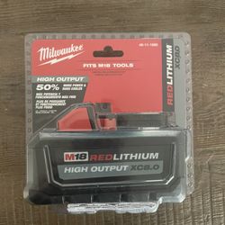 Milwaukee Tools Battery