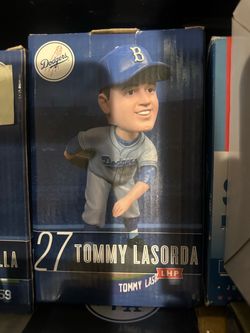 Tommy Lasorda #27 Dodgers Bobblehead