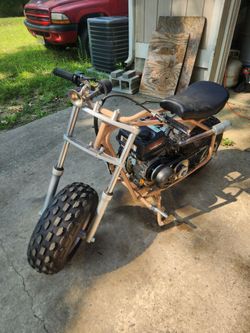Coleman Mini Bike 212cc Stage 2 w/Juggernaut Torque Converter