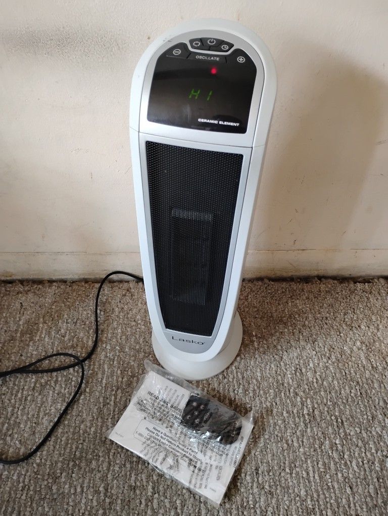 New Lasko Heater With Remote Control