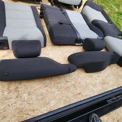 All Seats From A 2012 Chevy Cruise