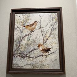 Wooden Framed Wall Painting 