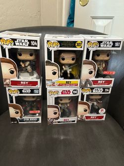 Star Wars Funko Pop Lot of 6