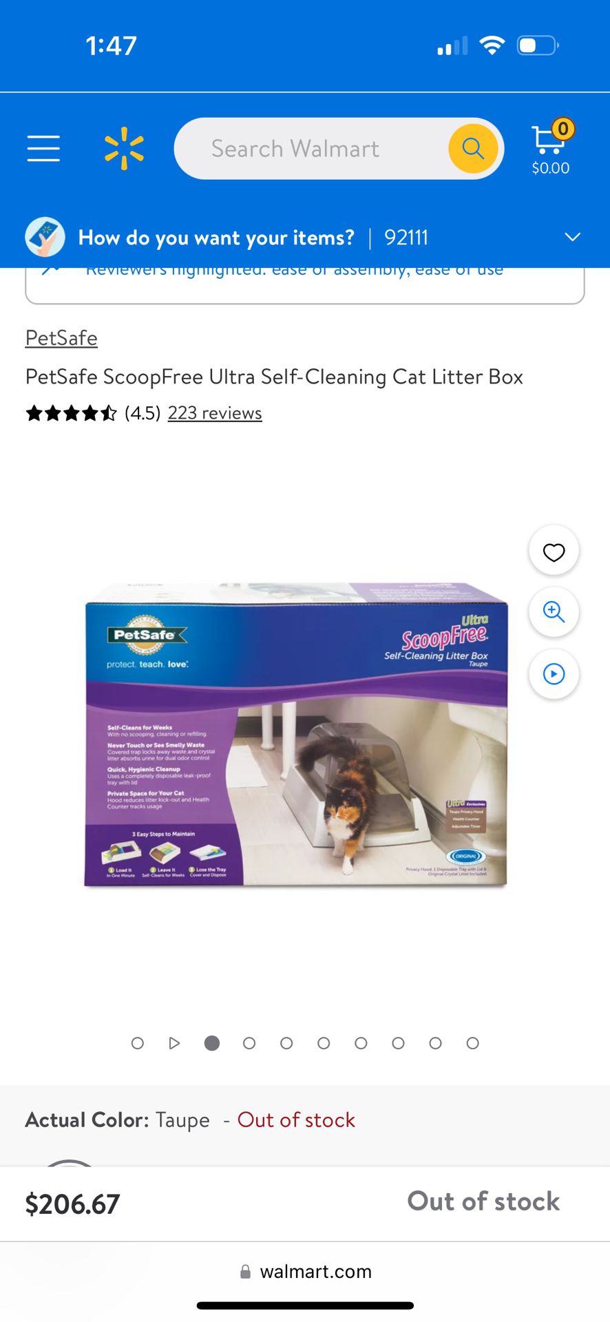 PetSafe ScoopFree ULTRA Self Cleaning Litter Box