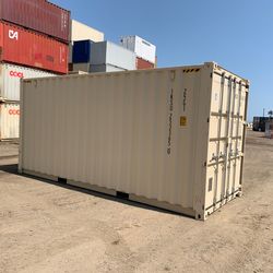 20 Ft. Comtainers