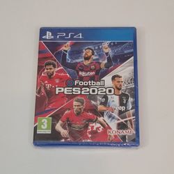 eFootball Pro Evolution Soccer PES 2020 PS4 Konami Brand New Factory Sealed!