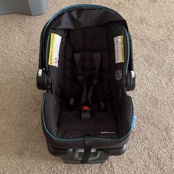 Lightly Used Car Seat With Based
