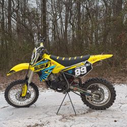 2021 Suzuki Rm85