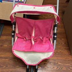 Double Baby Doll Strolller