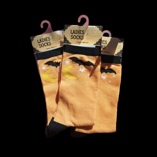 Halloween Women's Socks 3 Pairs $2