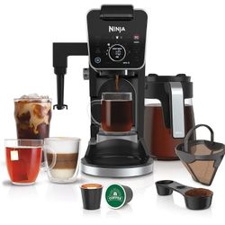 Ninja 60 Ounces Coffee Maker | K-Cup Pods
