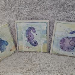 Robin Rawlings set 3 watercolor prints