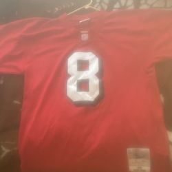 Steve Young Mitchel And Ness Jersey 44 large