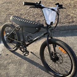 Zooz Uu1100 E-bike adult owned