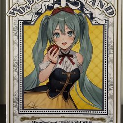 Hatsune Miku – Wonderland “Snow White” Figure (TAITO) – Brand New