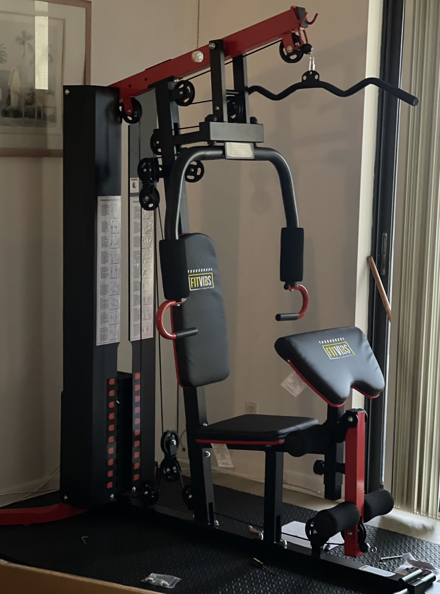Home Full Workout Gym