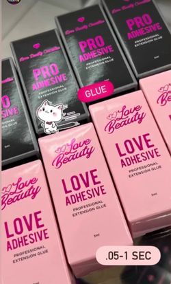 lash adhesive