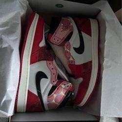 Jordan 1 High OG Spider Man