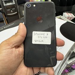 Apple iPhone 8 64gb Black Unlocked 