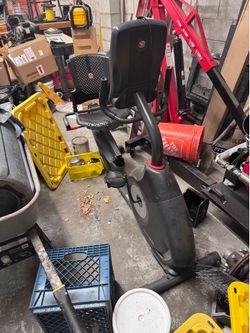 Schwinn 230 recumbent bike