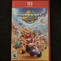 Mario kart world
