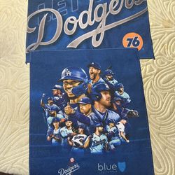 Dodgers Rally Towels 