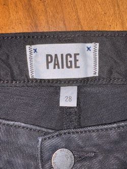 Paige Jimmy Jimmy Skinny Jeans Size 28