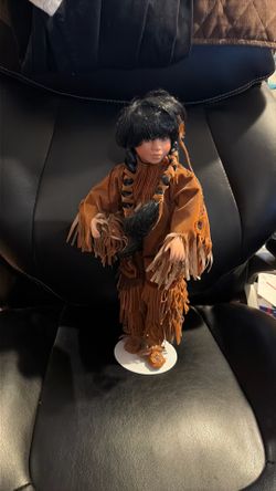 Native American Handmade Doll
