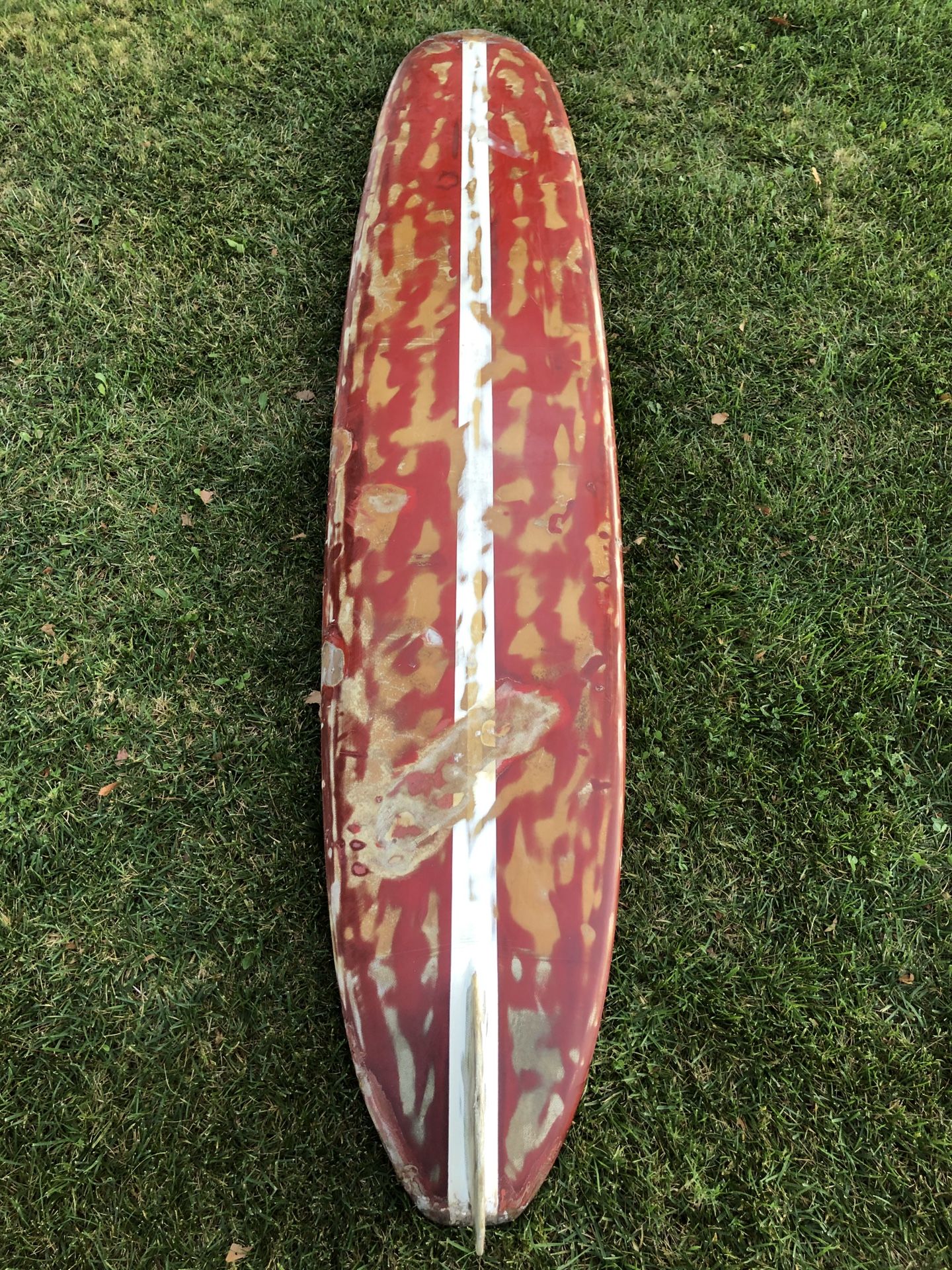 Late 50’s-60’s Hobie Single Fin Longboard Surfboard