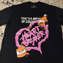 black T-shirt from the "That's A Awful Lot Of Cough Syrup 