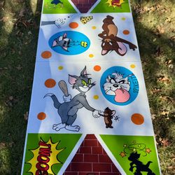 Tom And Jerry Beer Pong Table