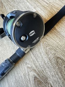 Penn Warfare 30L With An Uglystik Tiger EliteRod